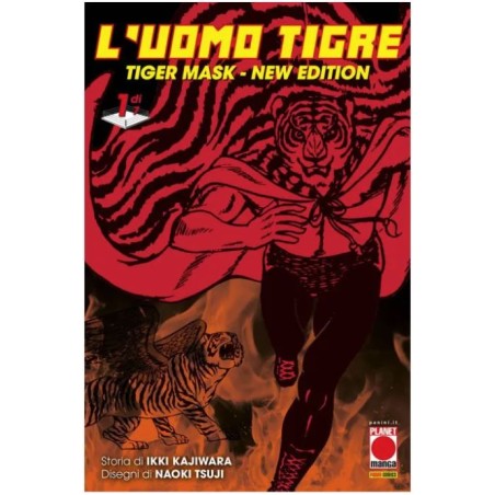 Panini Comics - L'uomo Tigre - Tiger Mask New Edition Vol.1